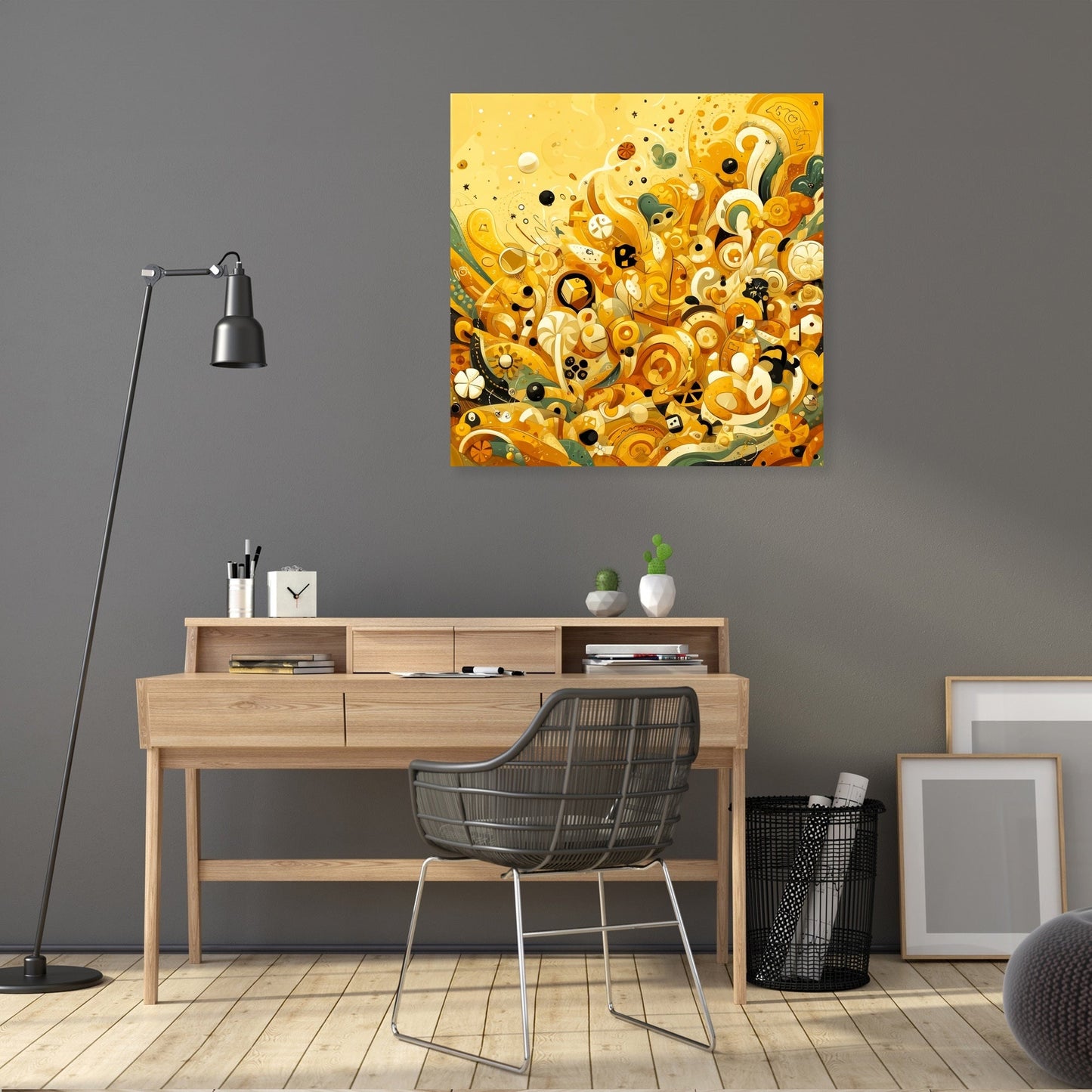 Lucky Charm Canvas