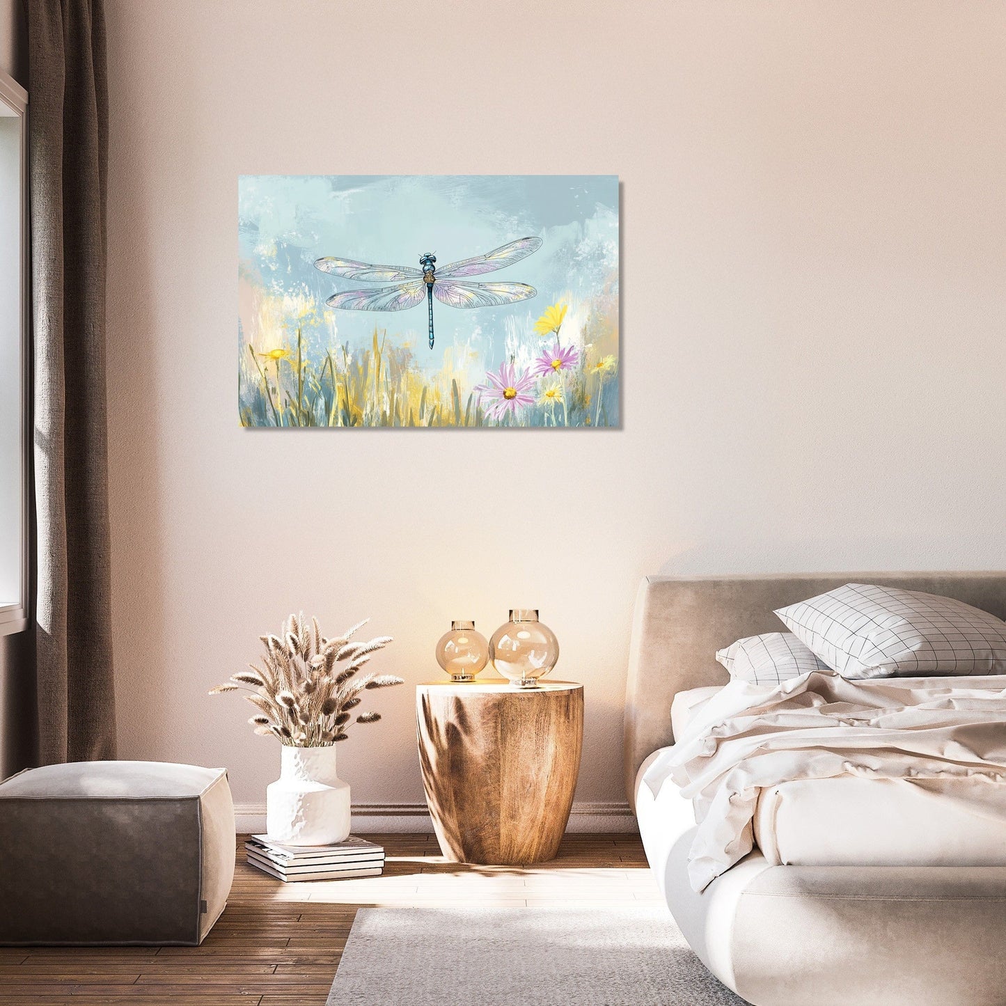 Dragonfly Reverie Canvas