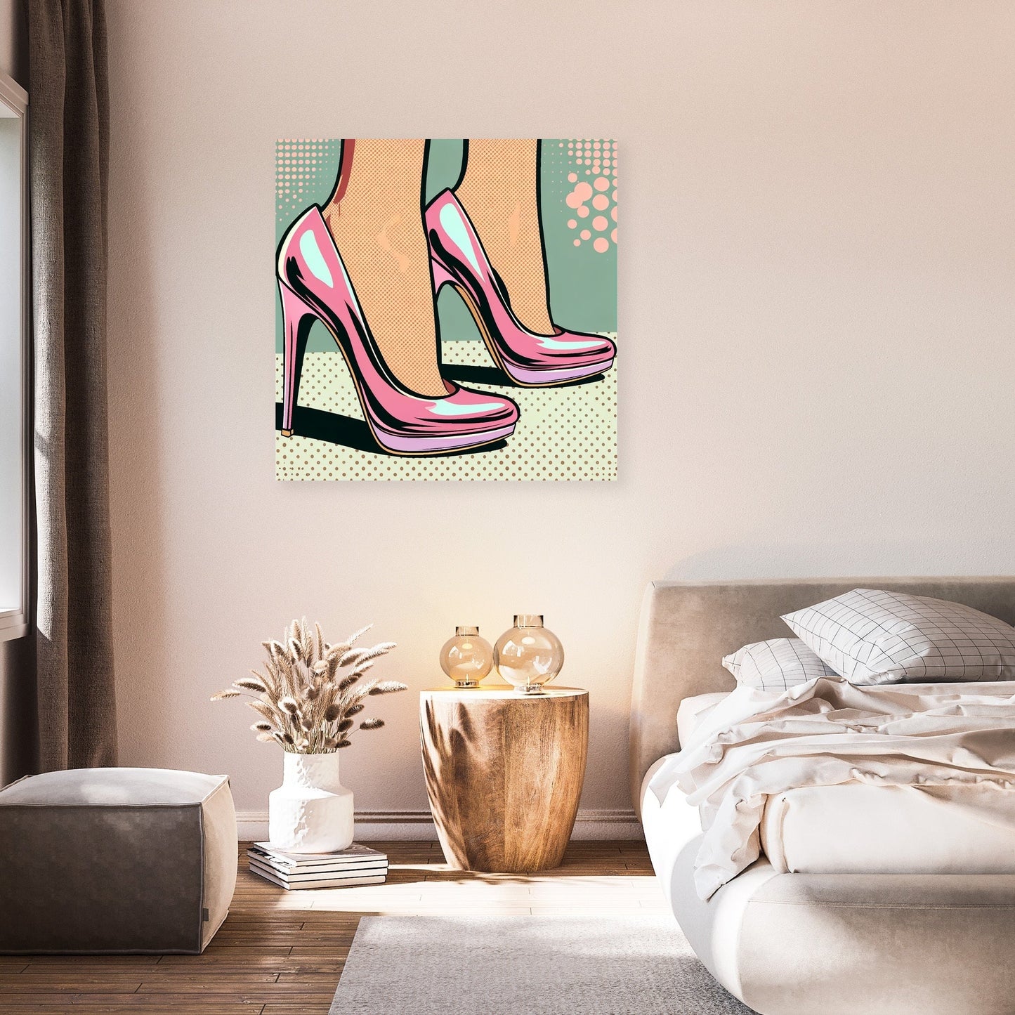 Chic Heels Canvas