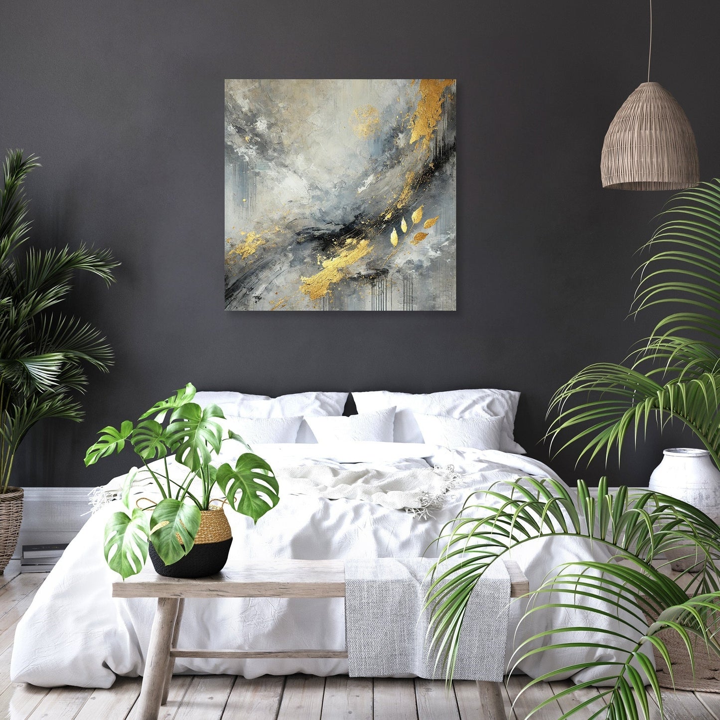 Golden Mist Canvas