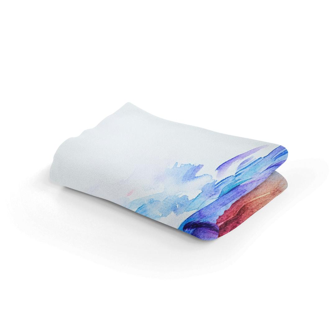 Echoing Vibrance Blanket