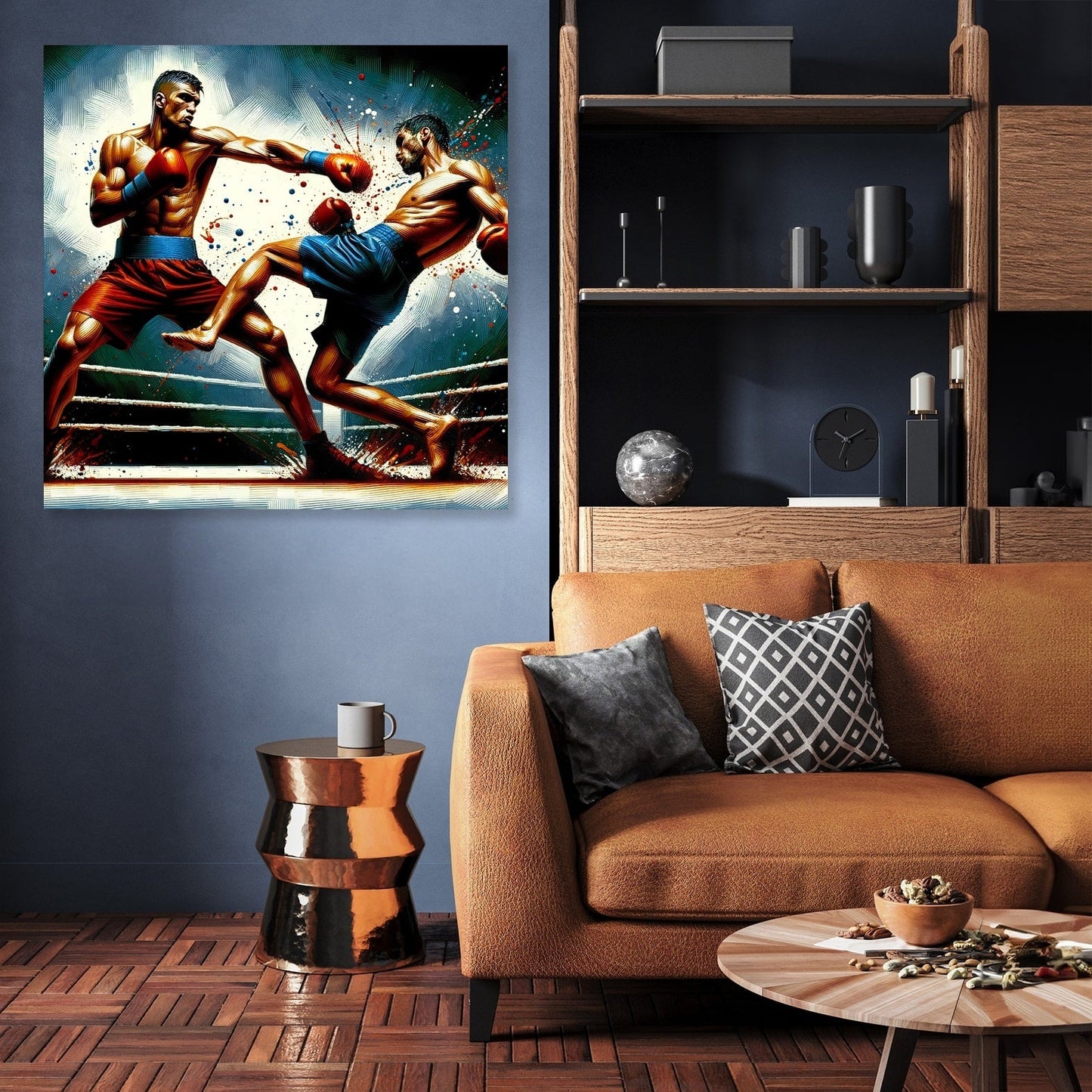 Impact Strike Canvas