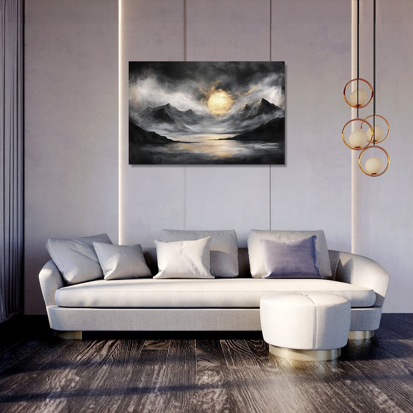 Golden Dawn Canvas
