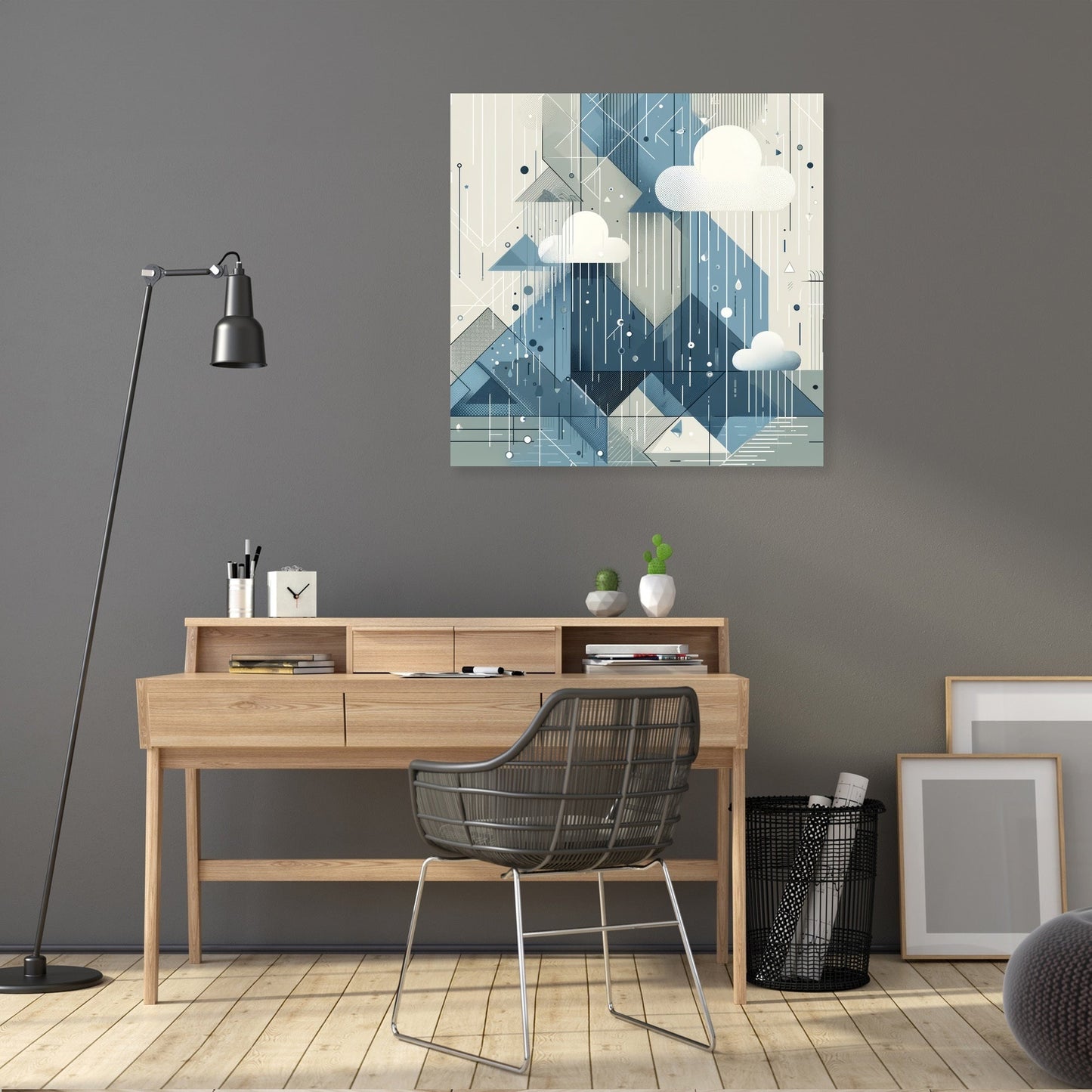 Rainfall Serenity Canvas