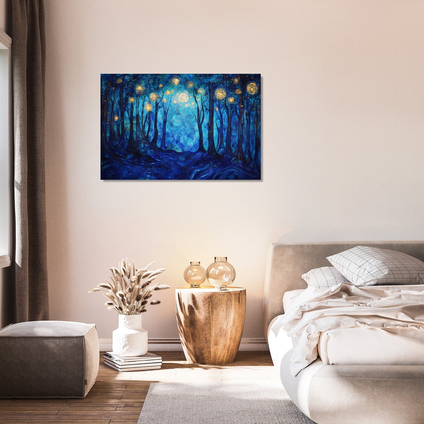 Firefly's Dream Dance Canvas