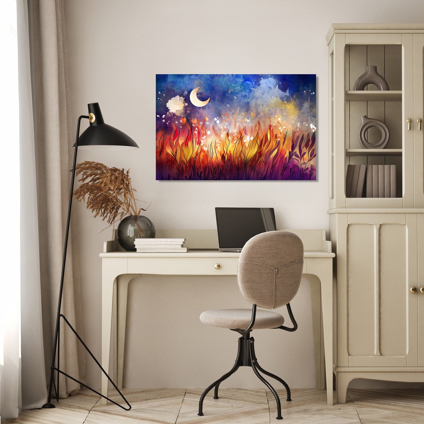 Bealtaine Fire Dance Canvas