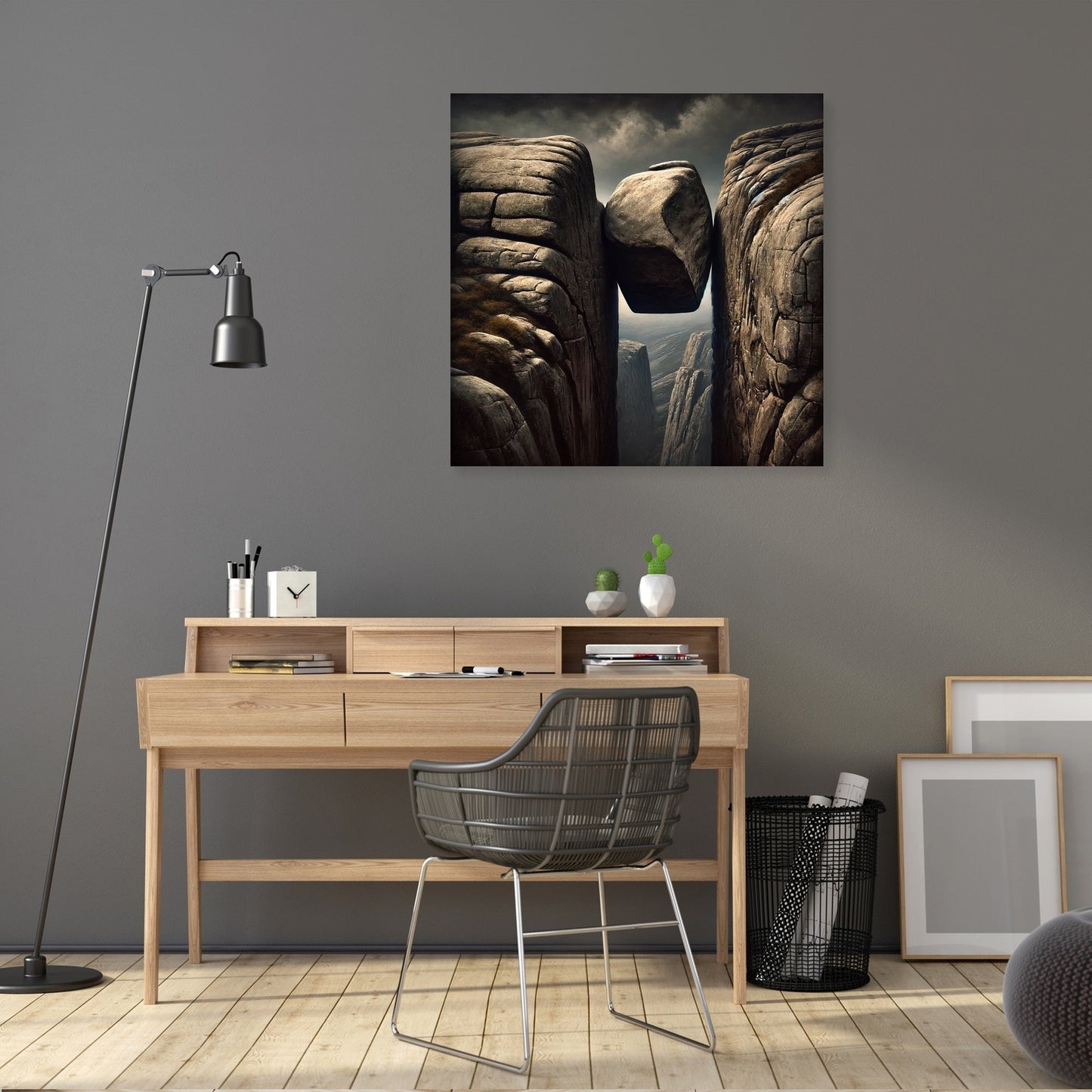 Kjeragbolten Majesty Canvas