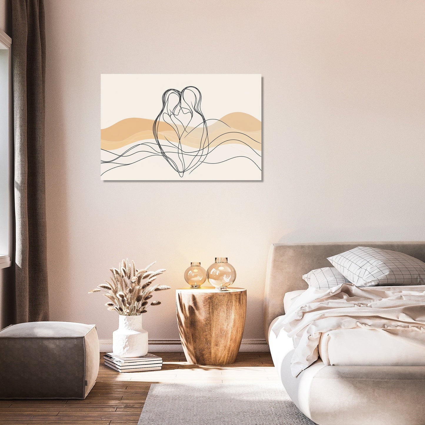 Eternal Embrace Canvas