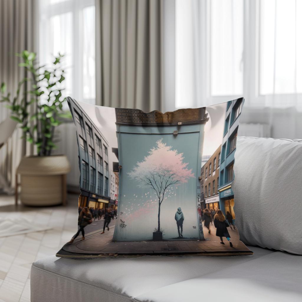 Urban Whisper Cotton Cushion
