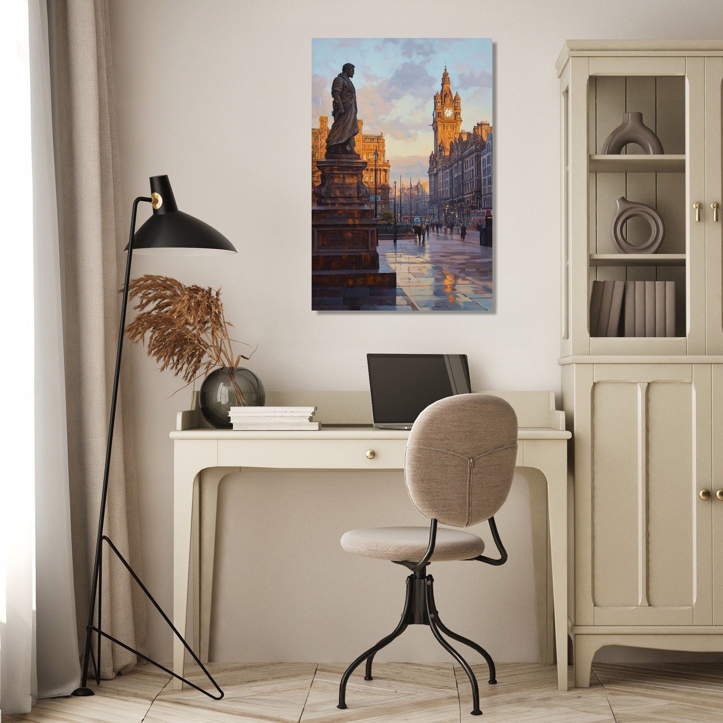 Golden Twilight Canvas