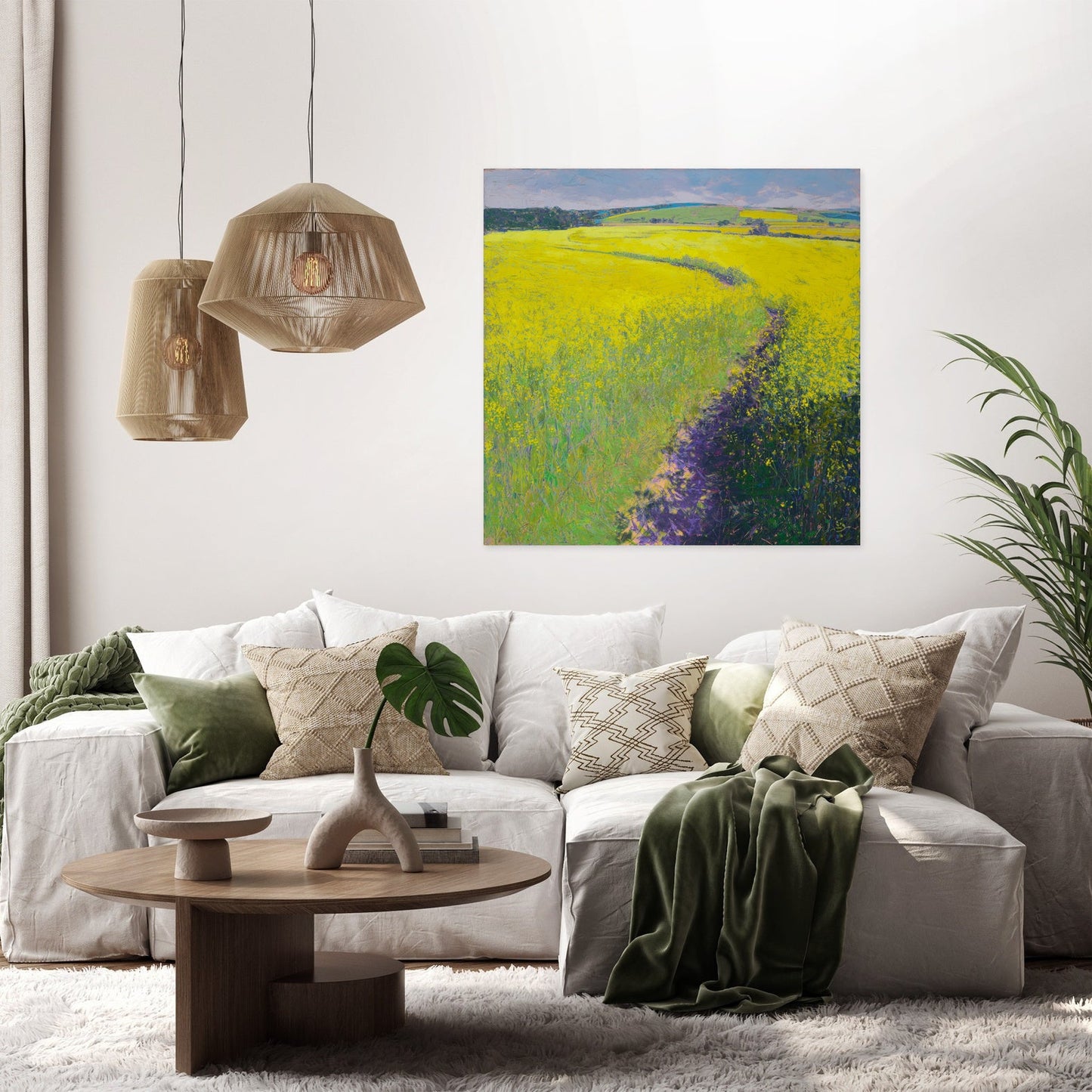 Yorkshire Pathway Canvas