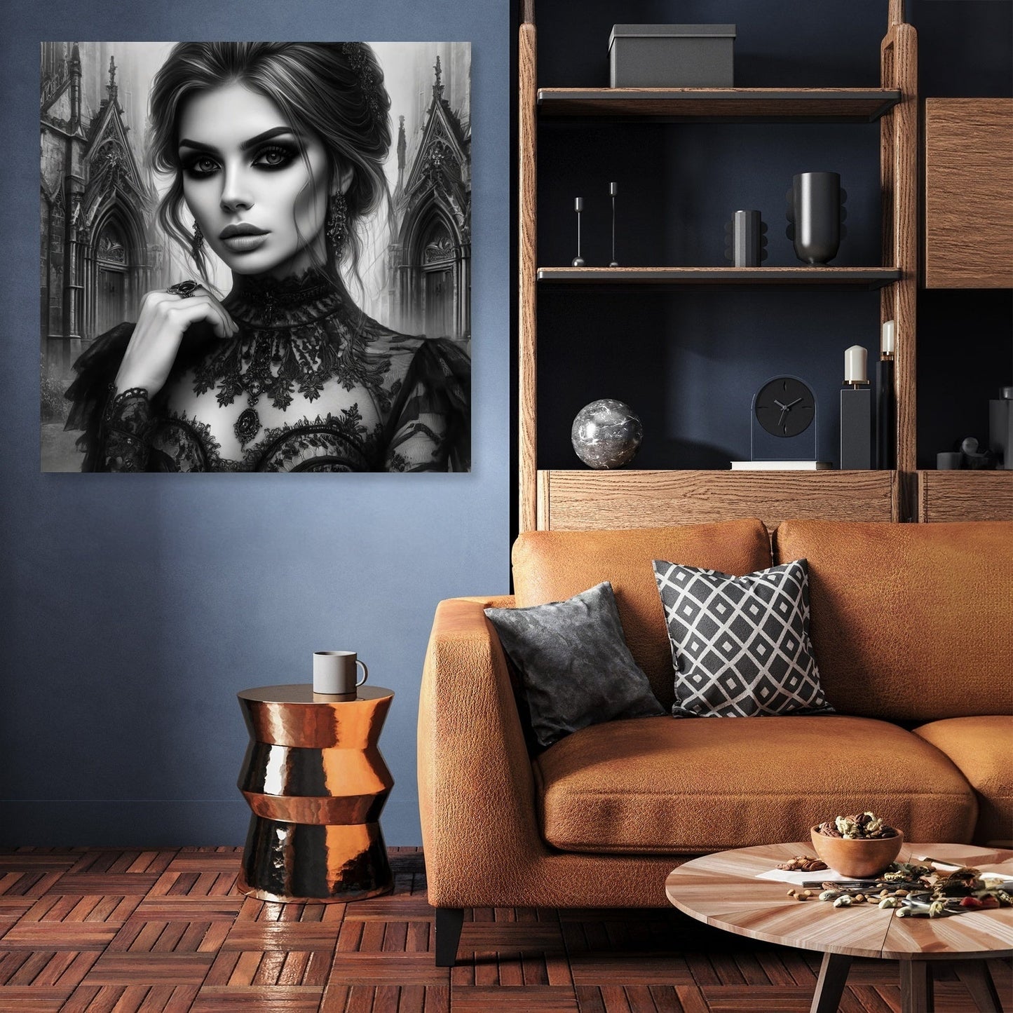 Gothic Grace Canvas