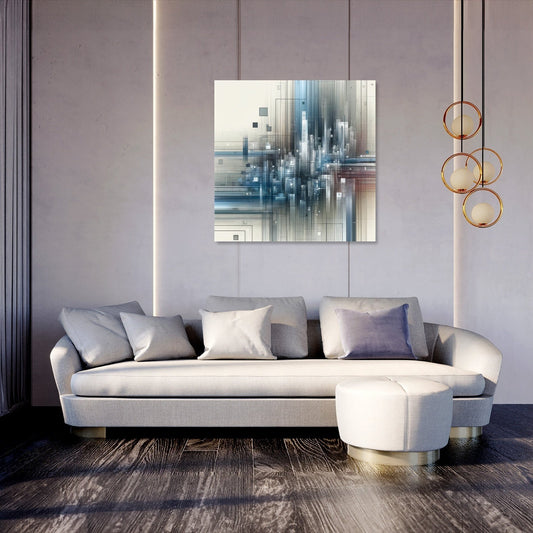City Rhythm Canvas