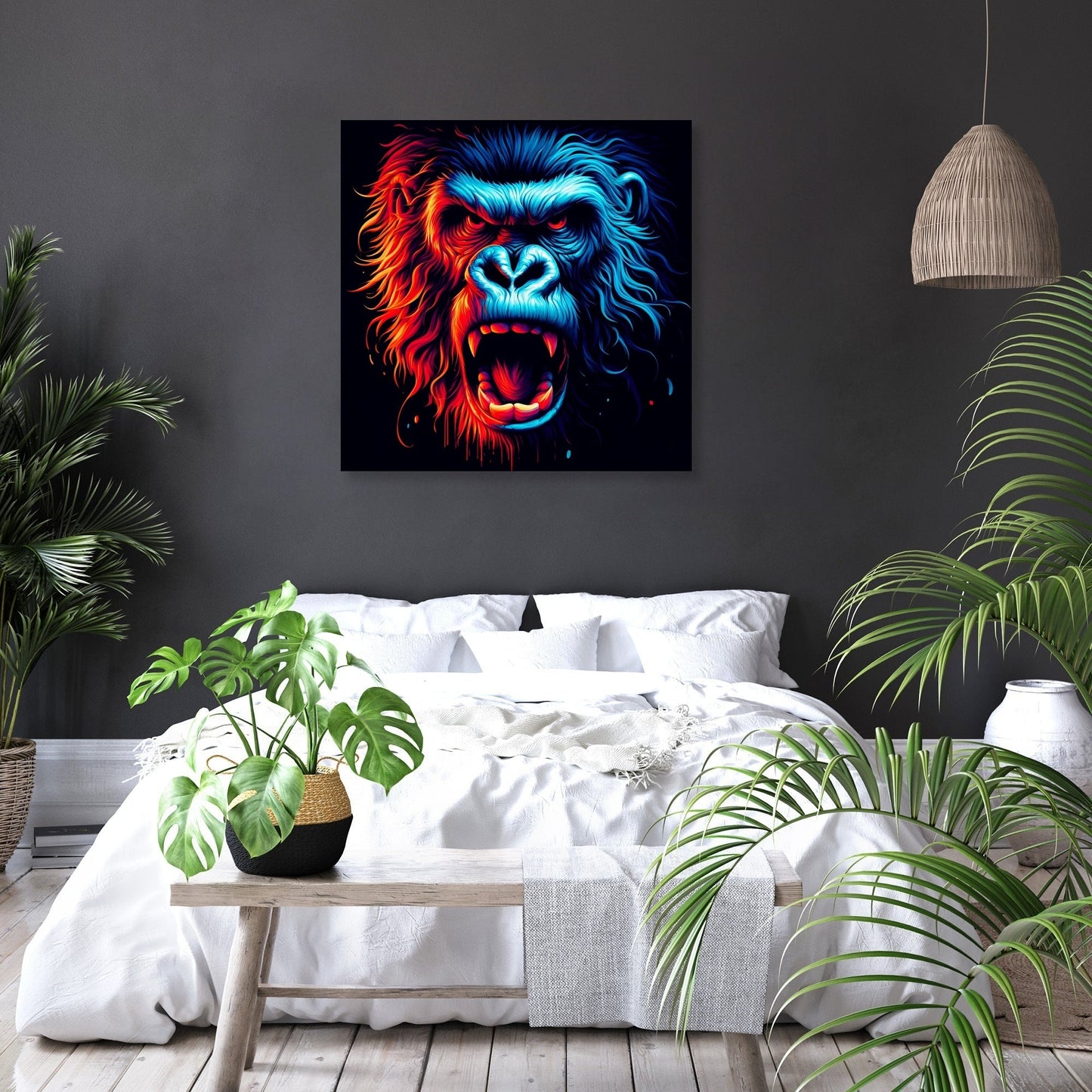 Emotional Roar Canvas