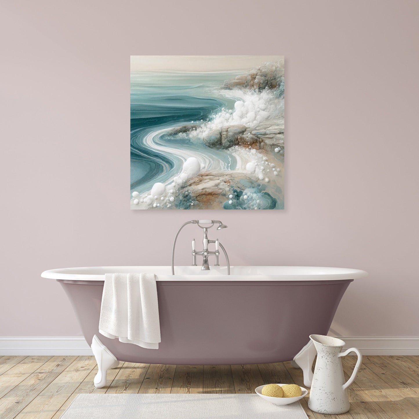 Coastal Tranquility Canvas