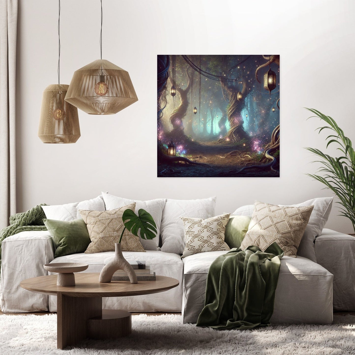 Magic Grove Canvas