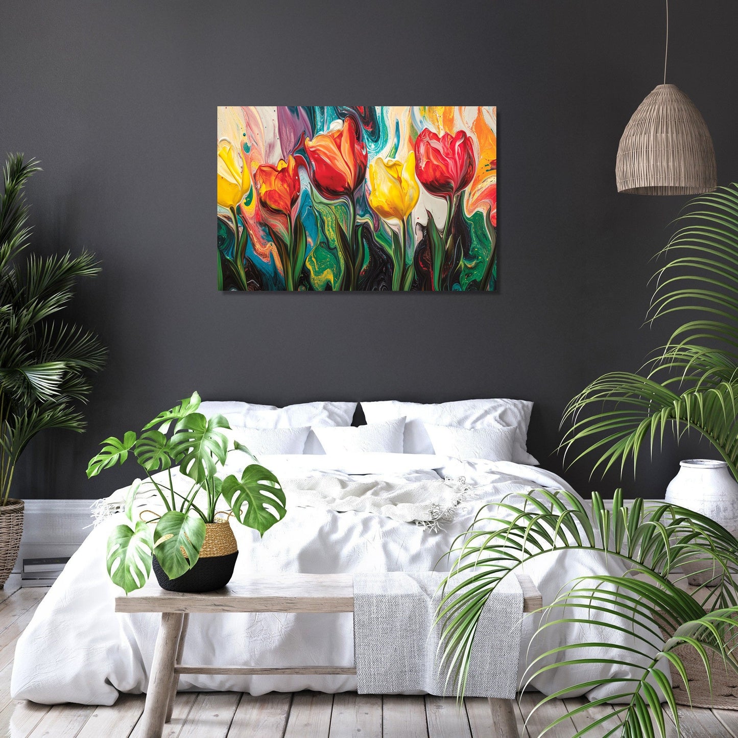 Tulip Reverie Canvas