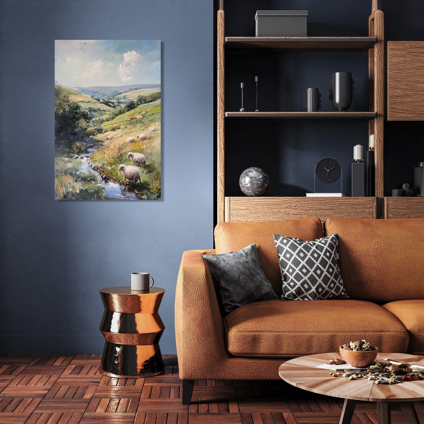 Yorkshire Dales Serenity Canvas
