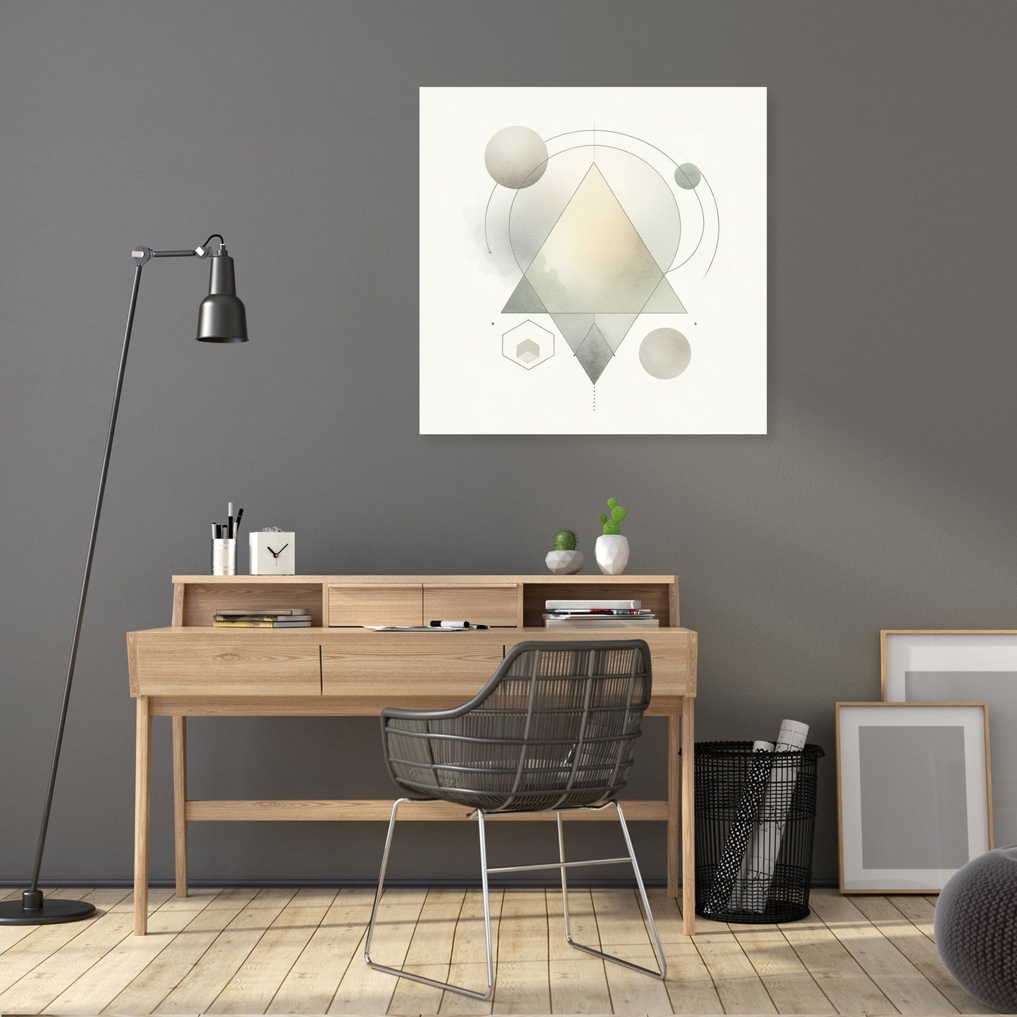Tranquil Simplicity Canvas