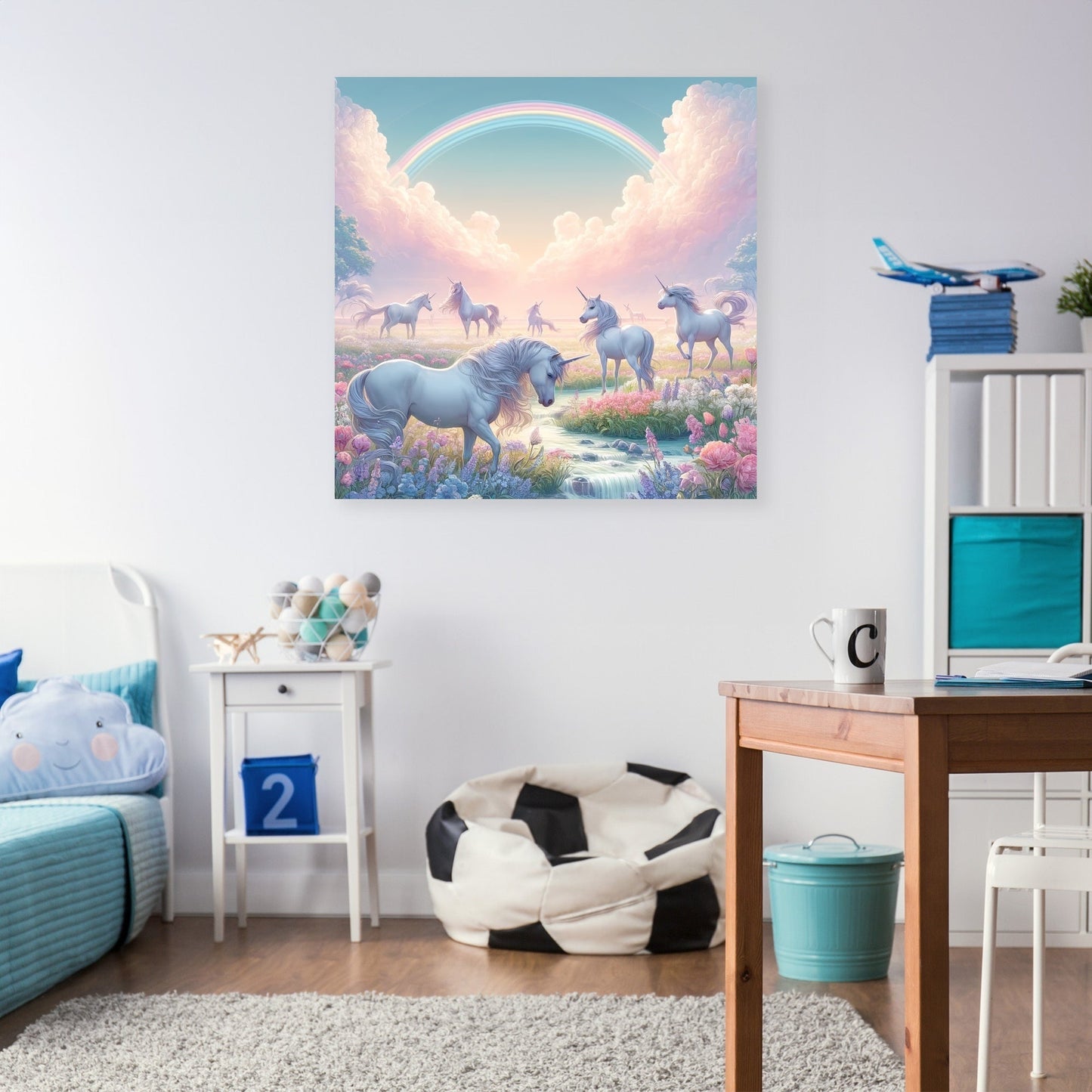 Unicorn Fantasy Canvas