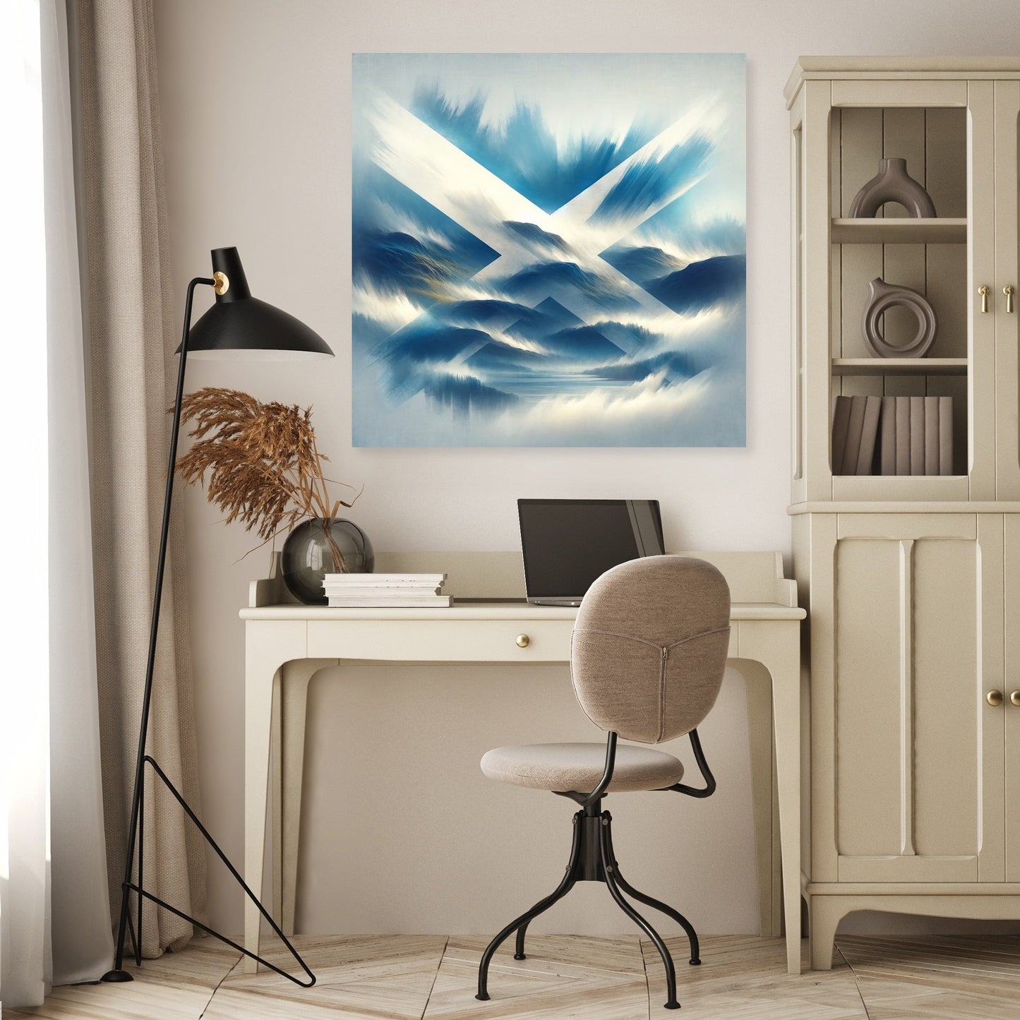 Highland Mist Canvas
