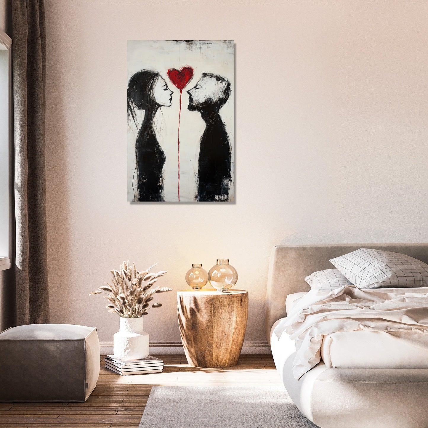 Heartline Connection Canvas