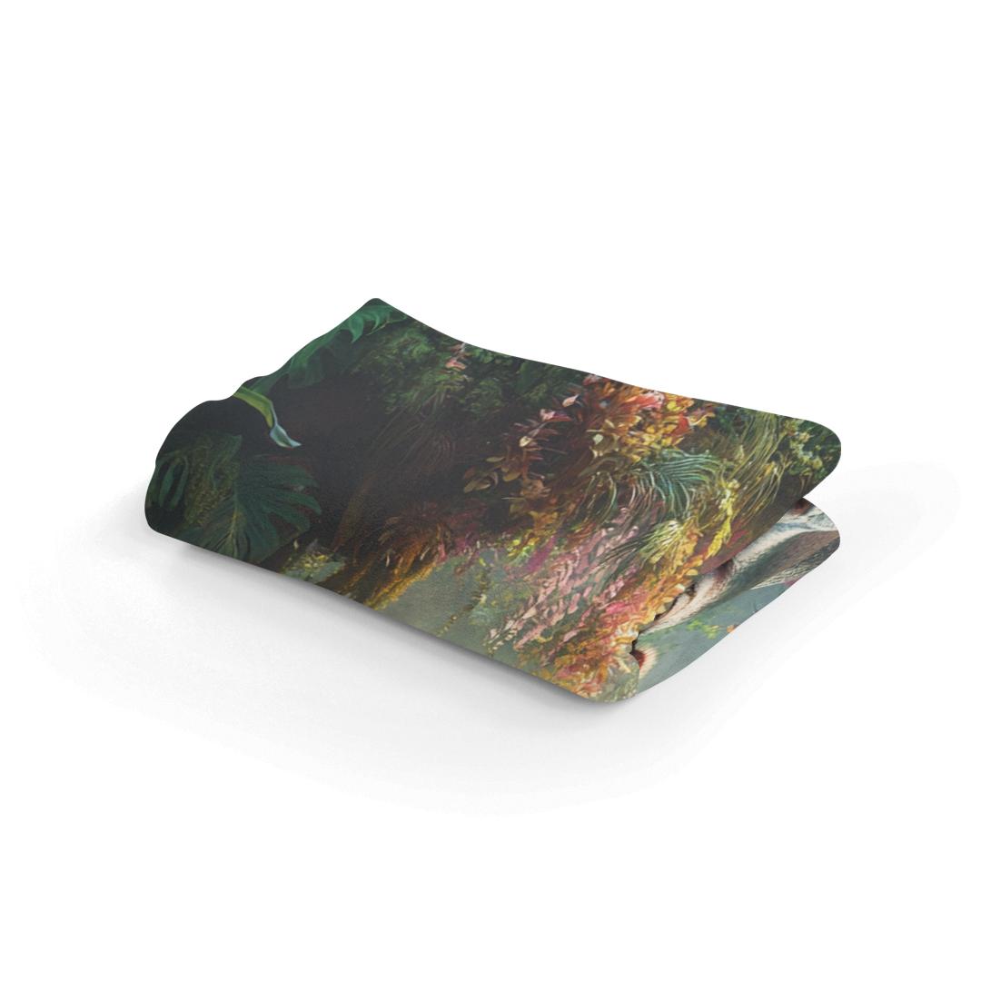 Hippo Family Reverie Blanket