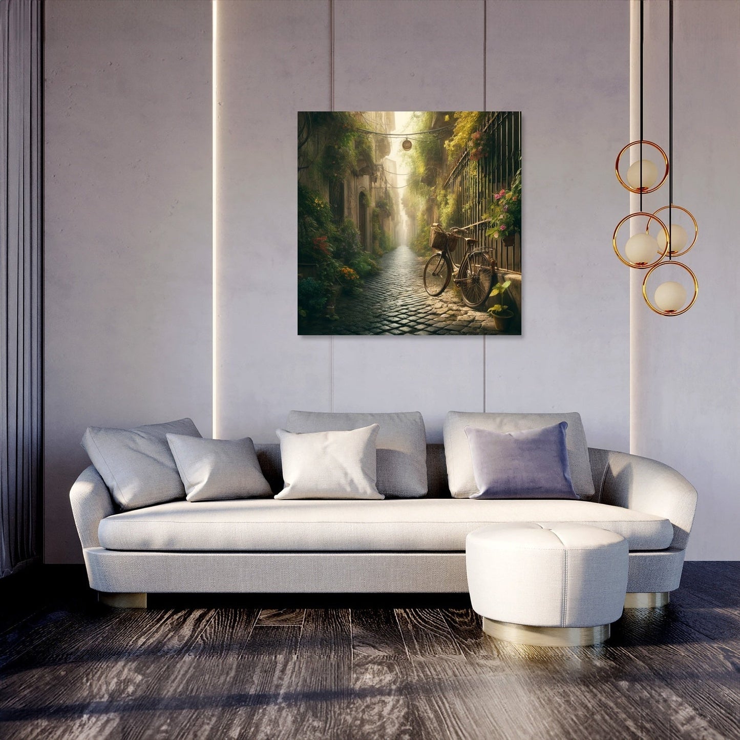 Whispers of Summer Past Canvas