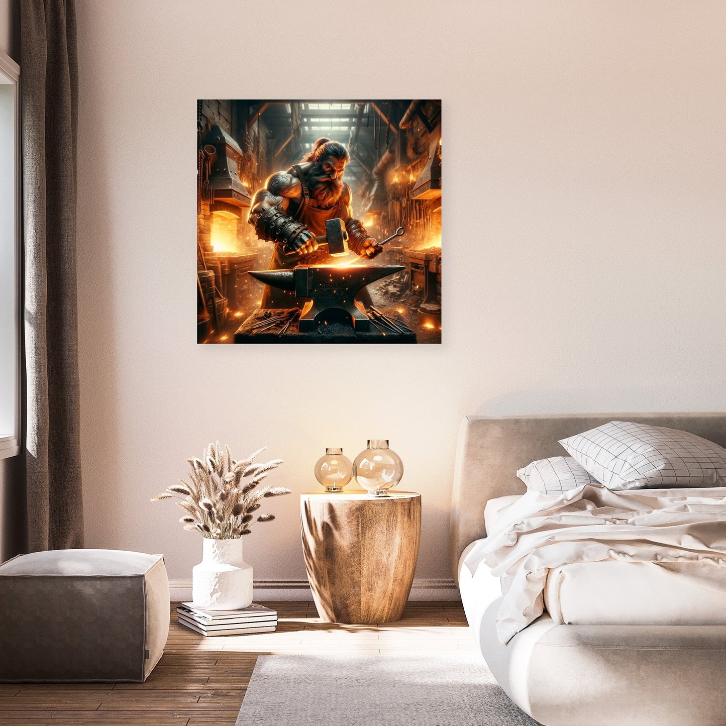 Forge of Legends Canvas