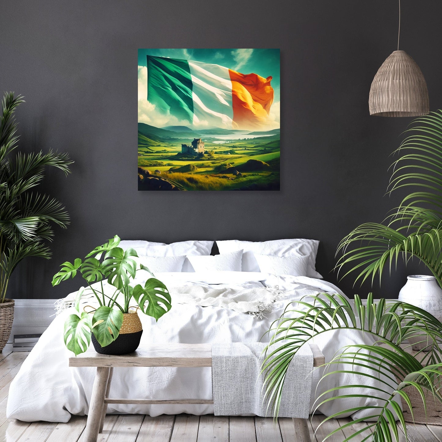Ireland Landscape Canvas