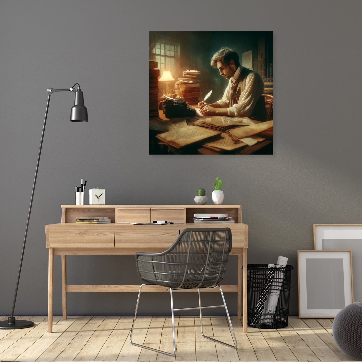Storyteller's Focus Canvas