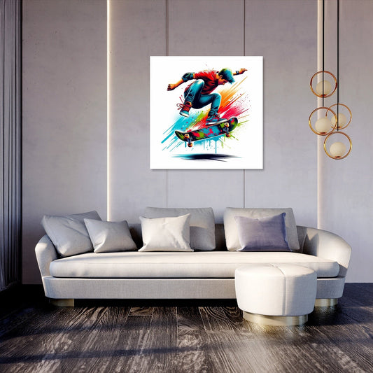 Heelflip Hues Canvas