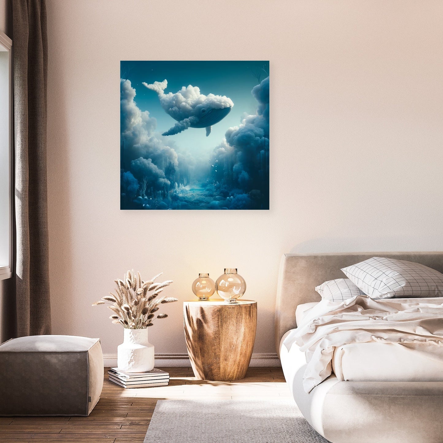 Ocean’s Whisper Canvas