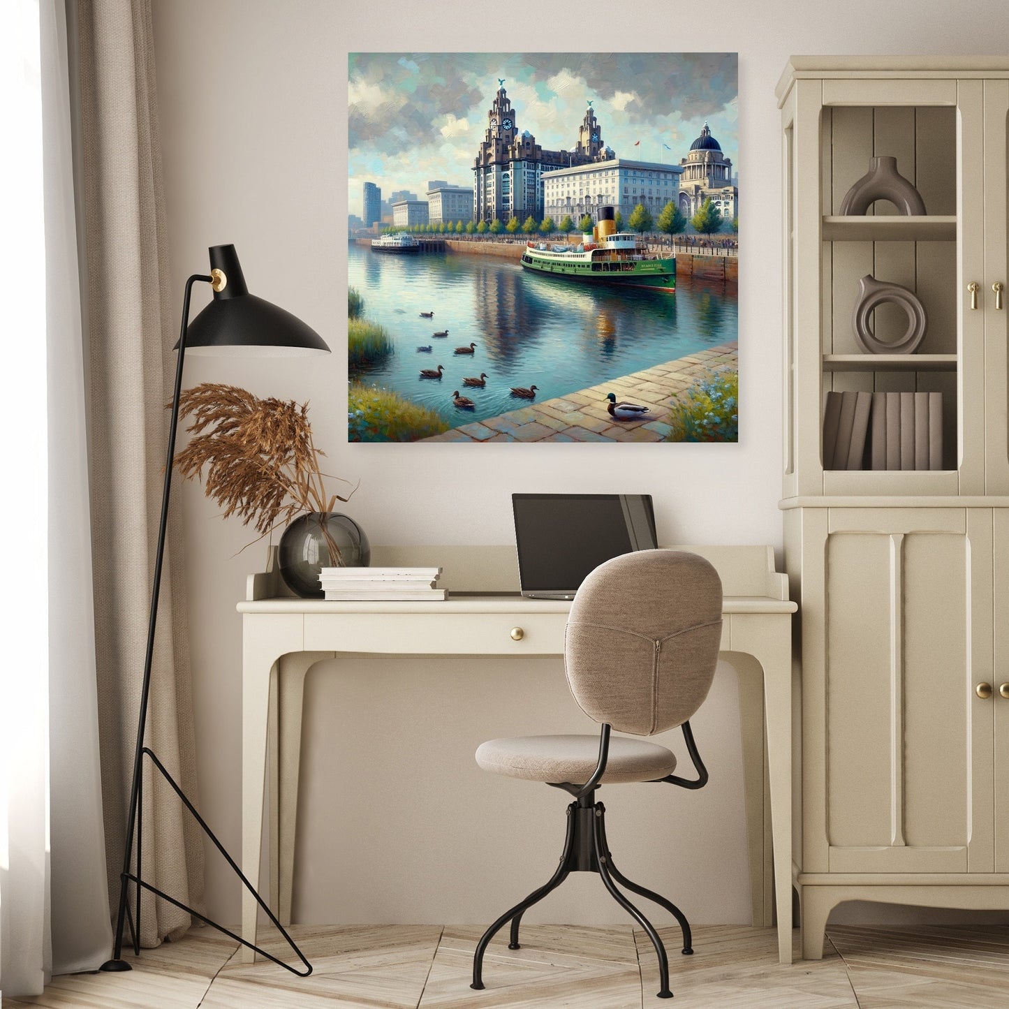 Merseyside Magic in Liverpool Canvas