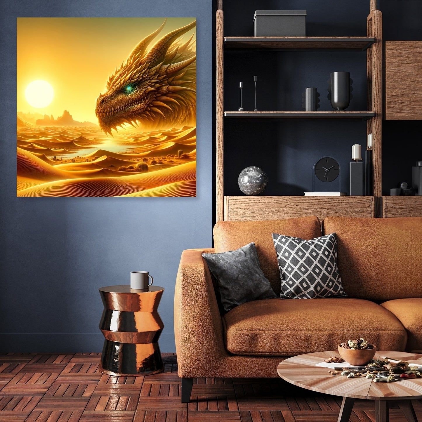 Sands of Illusion Canvas