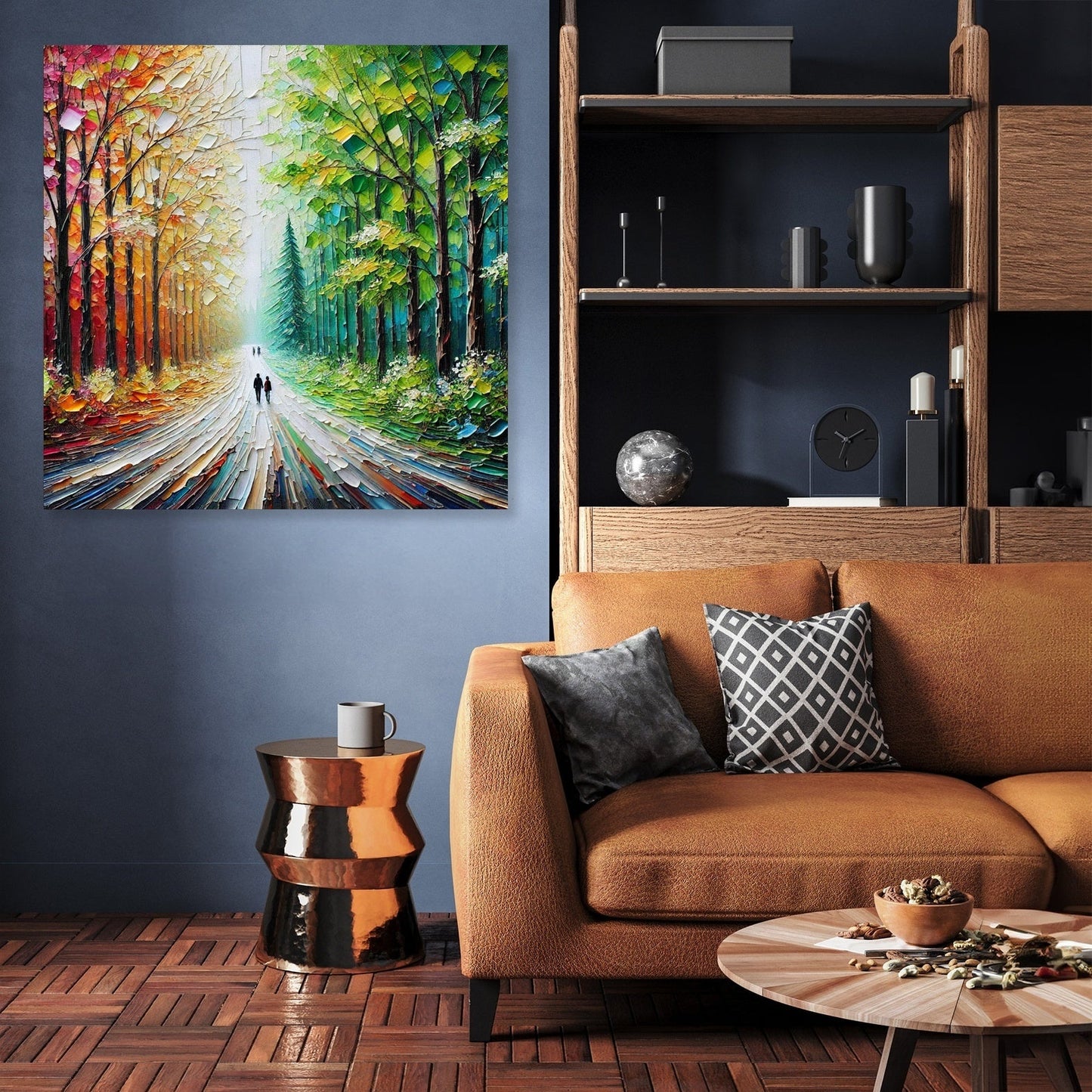 Seasons Pathway Canvas
