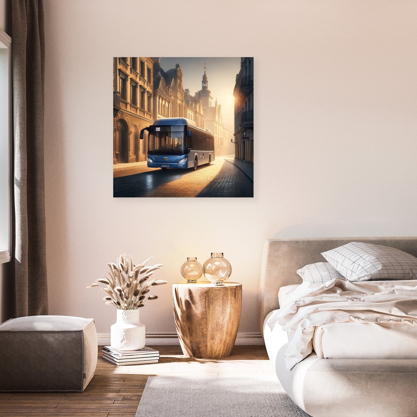 Morning Passage Canvas