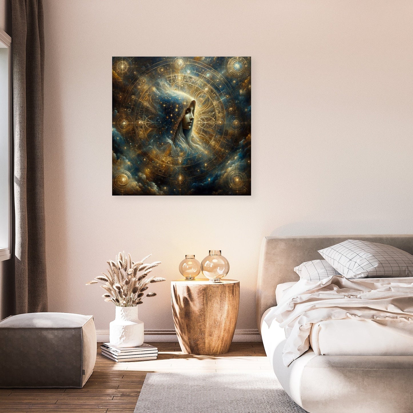 Celestial Muse Canvas
