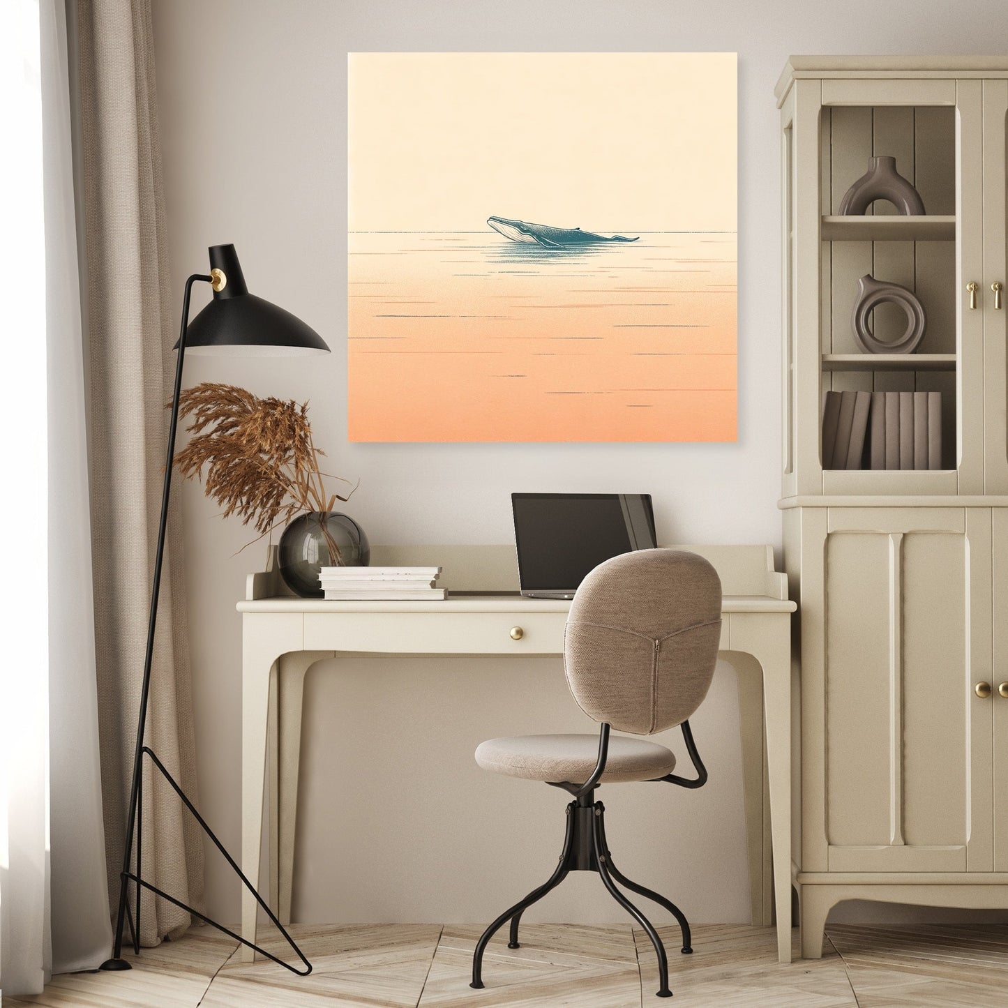Ocean's Whispers Canvas