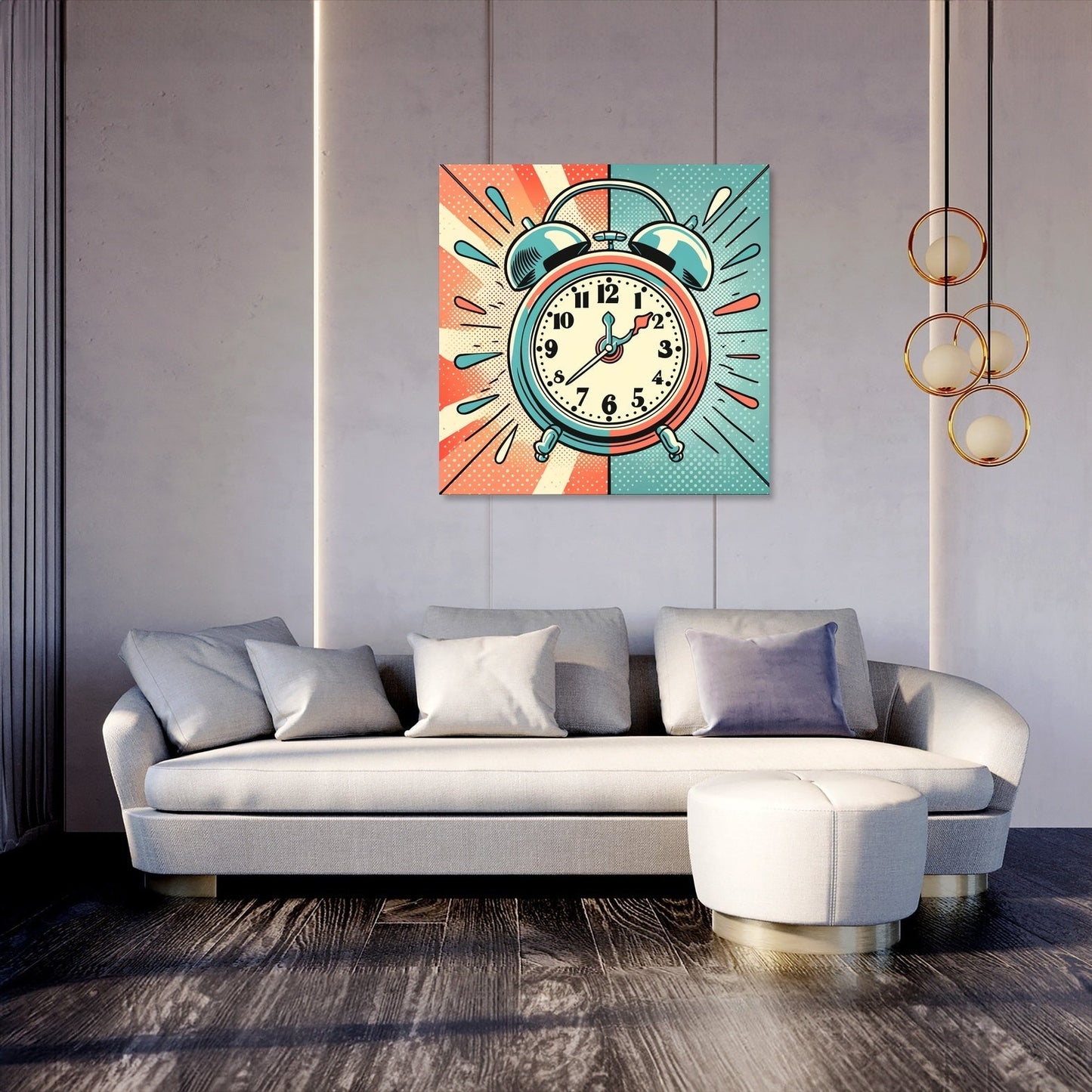 Ringing Alarm Canvas