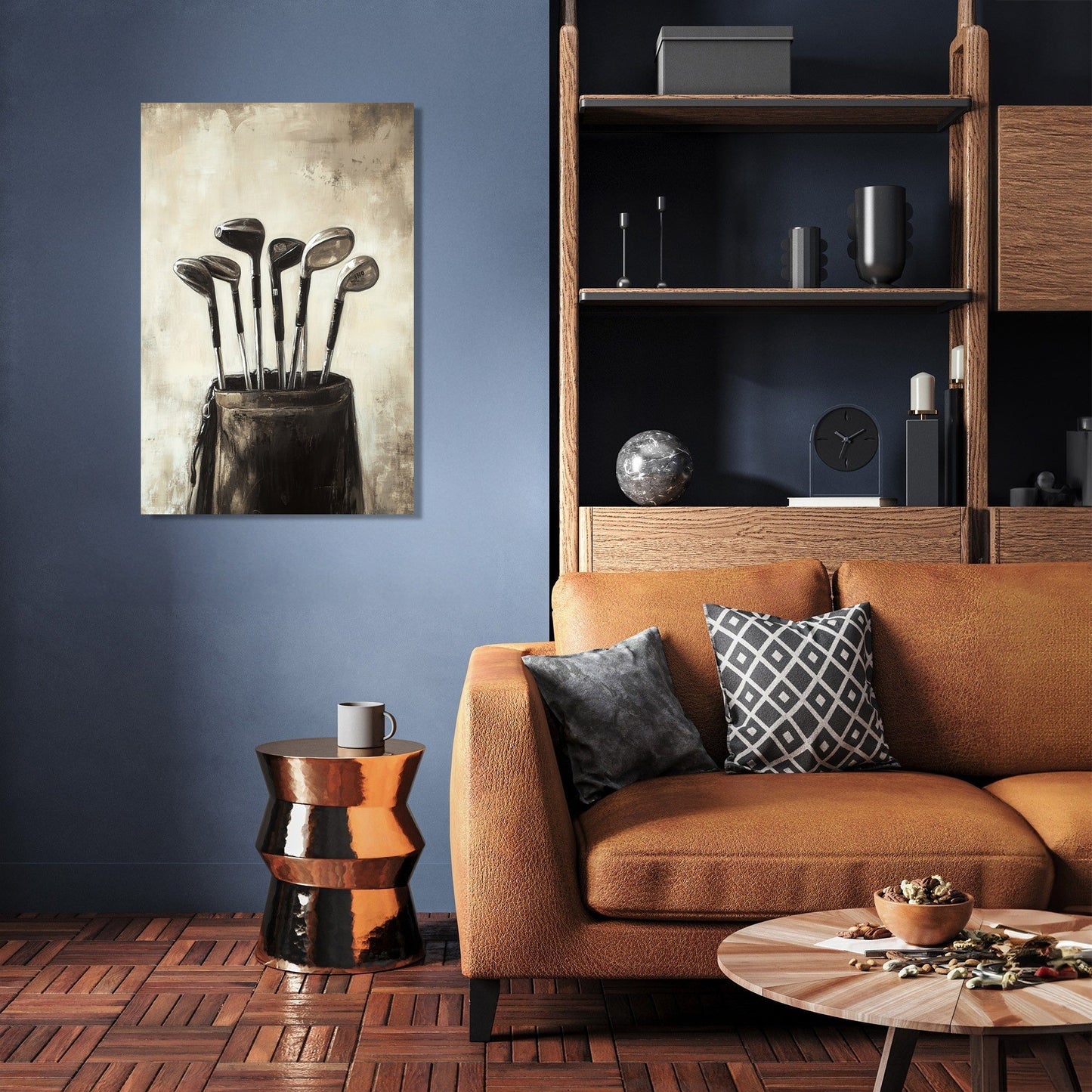 Golf Serenity Canvas