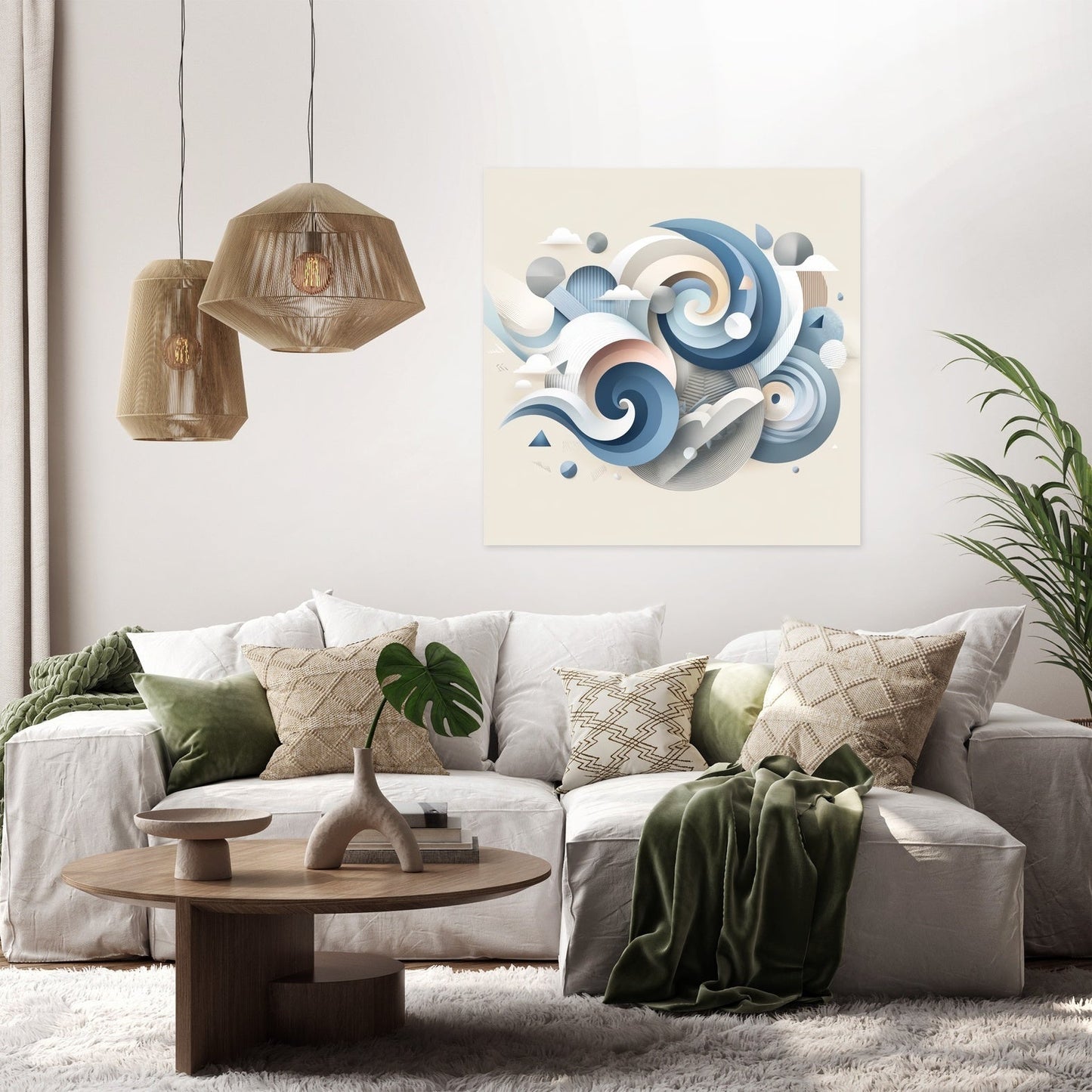 Wind's Essence Canvas