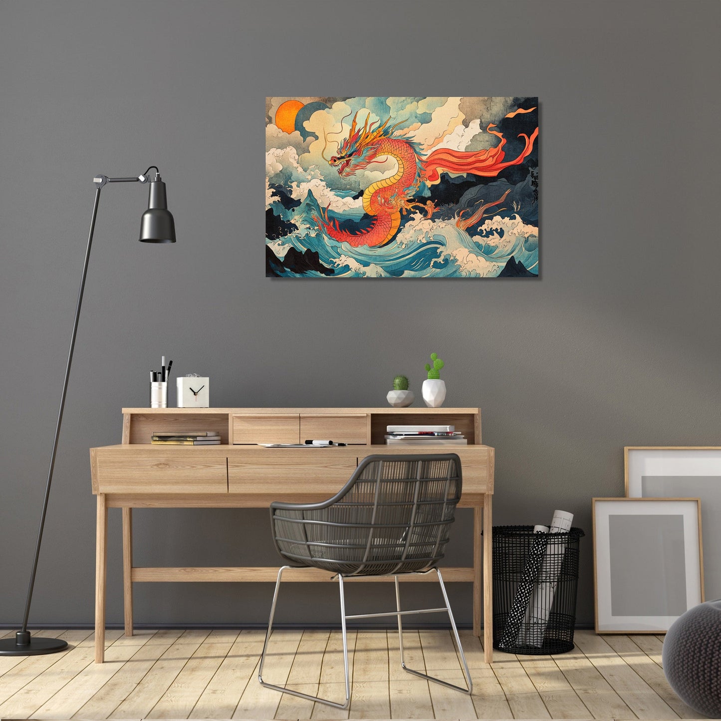 Mythical Creatures Dream Canvas