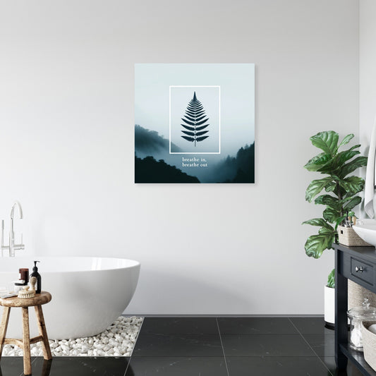 Fern Serenity Canvas