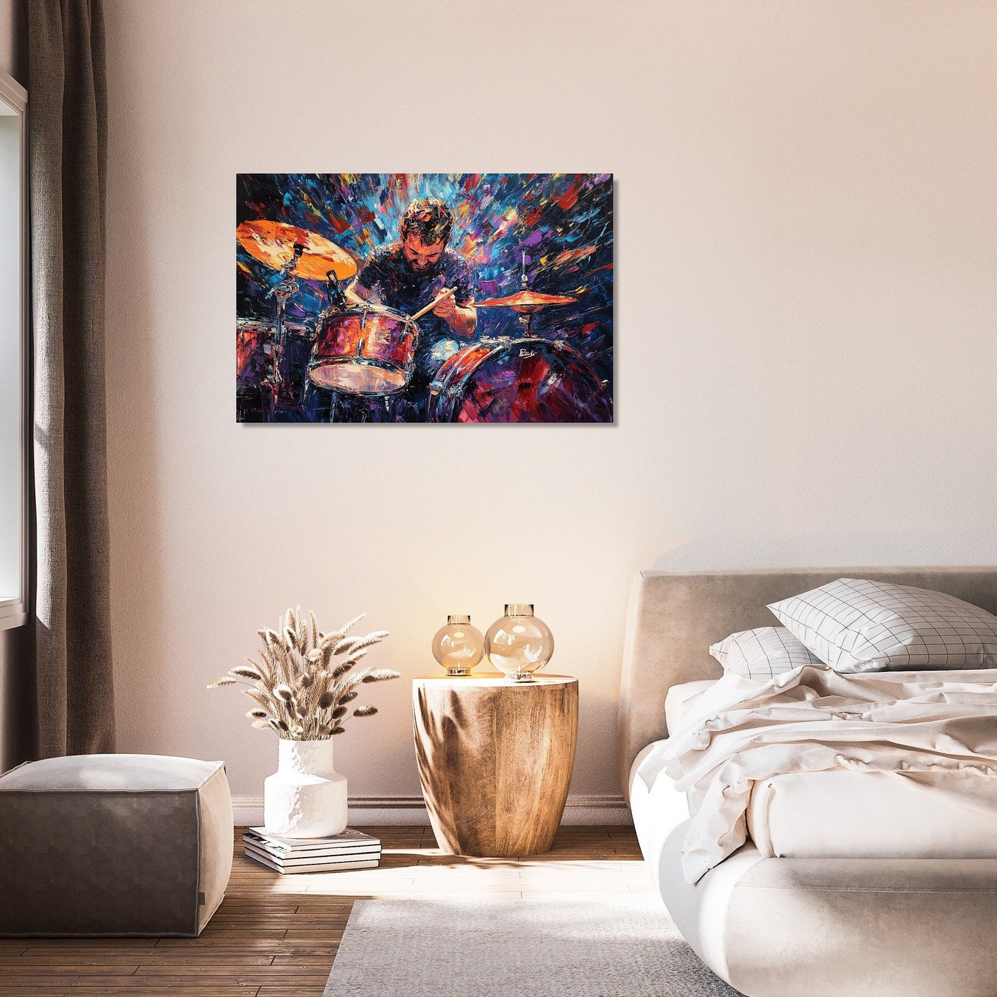 Drummer's Dynamic Canvas