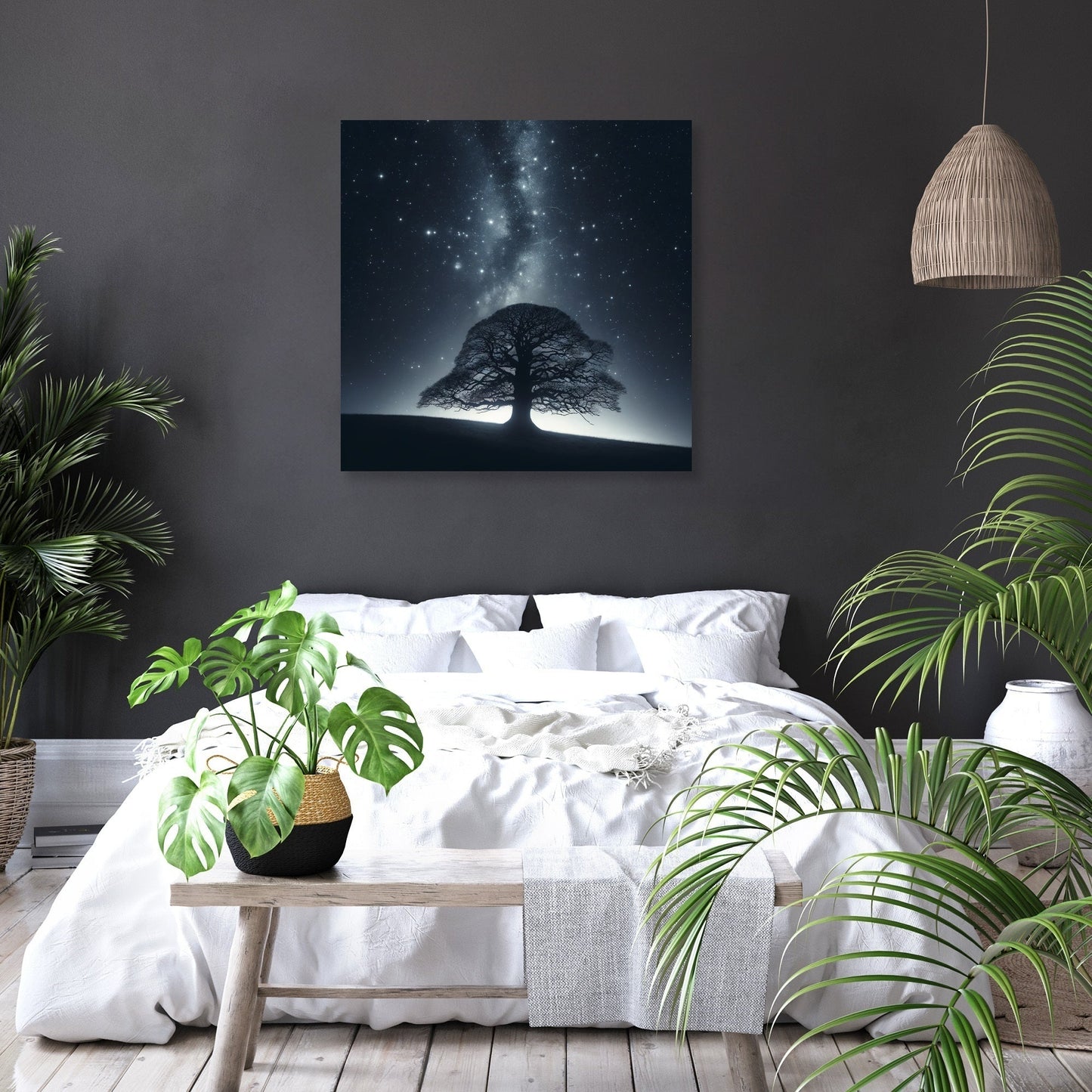 Guardian of the Stars Canvas