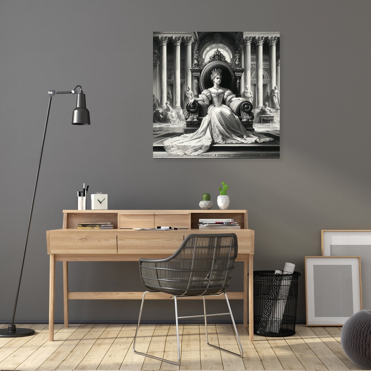 Royal Grandeur Canvas