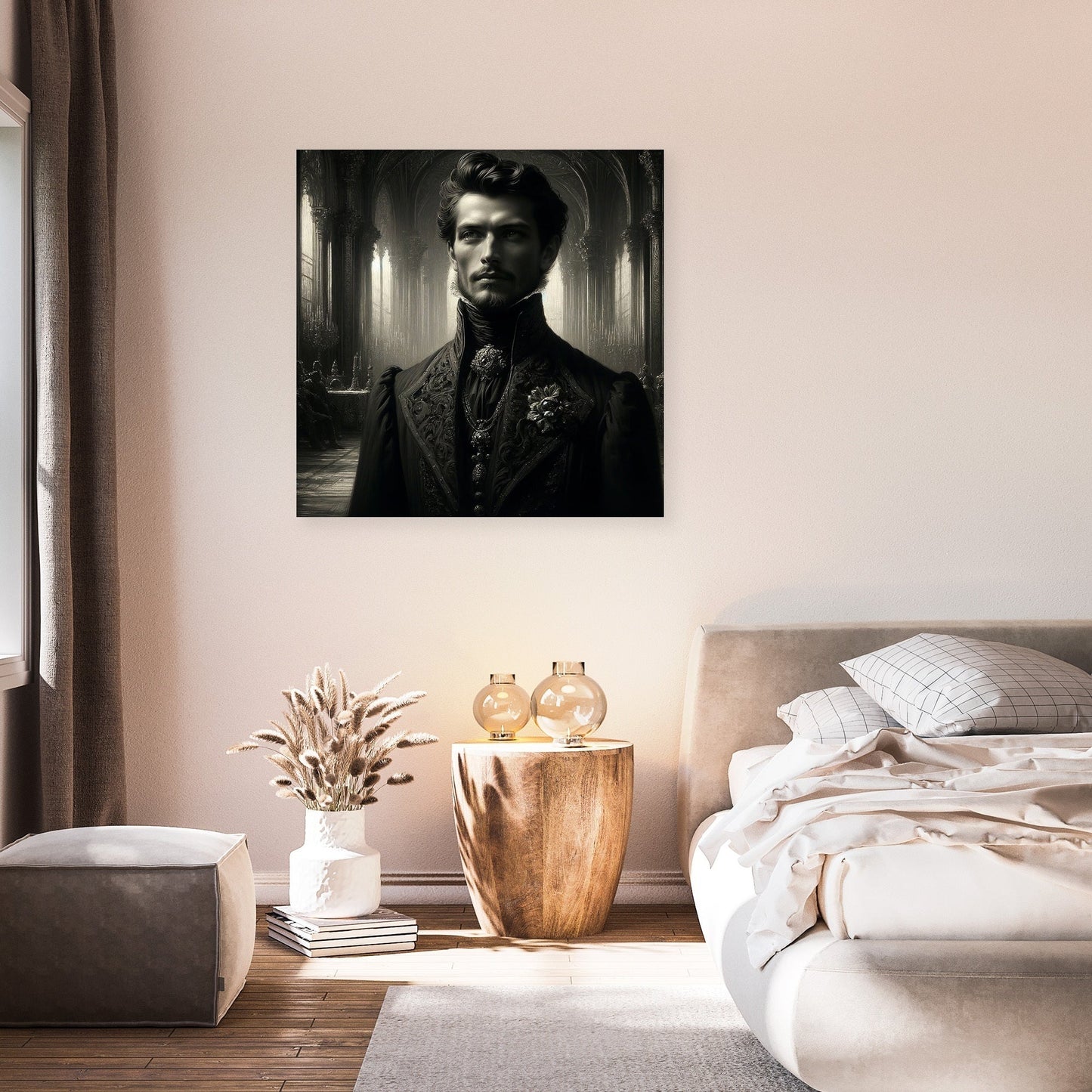 Gothic Nobleman Canvas