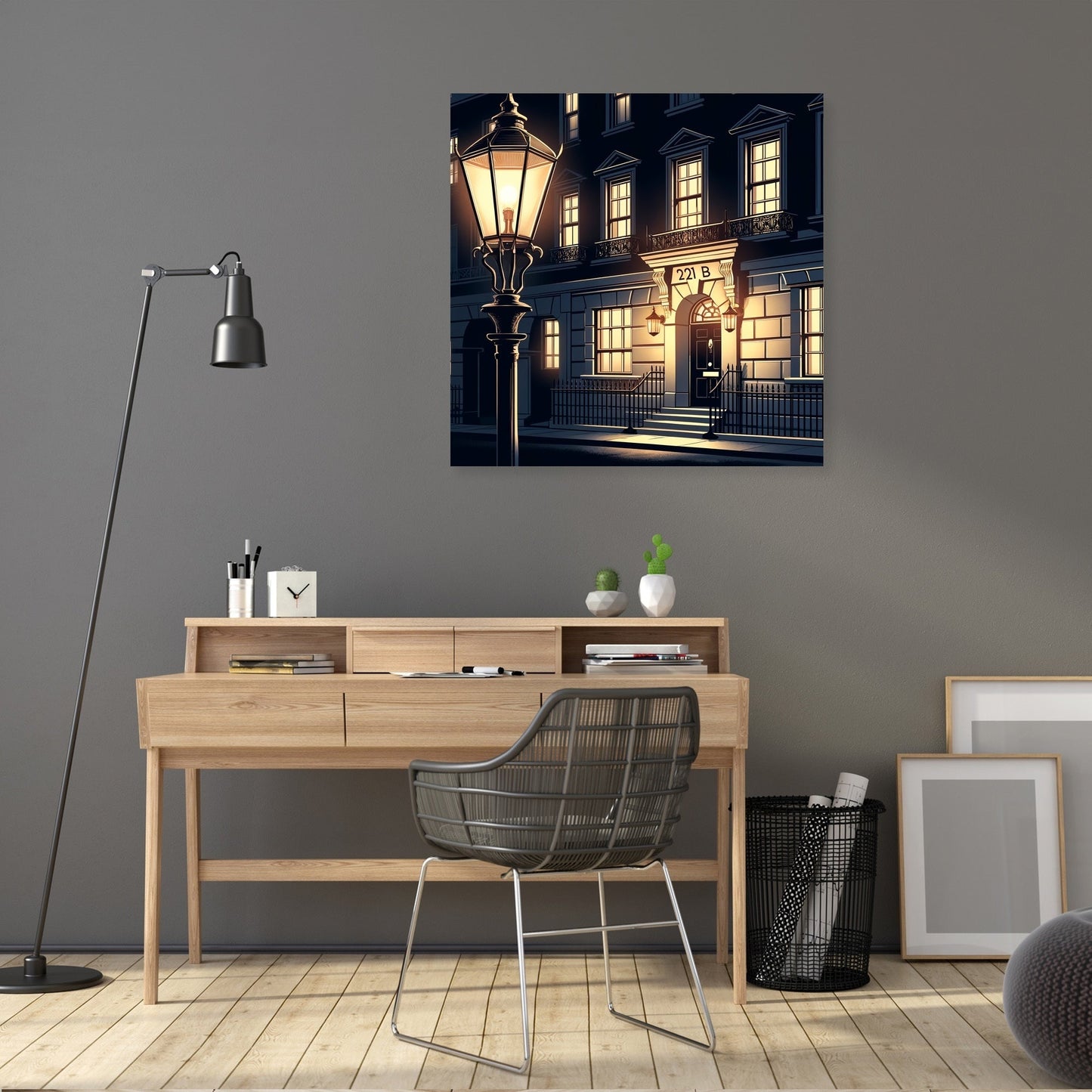 Baker Street Nocturne Canvas