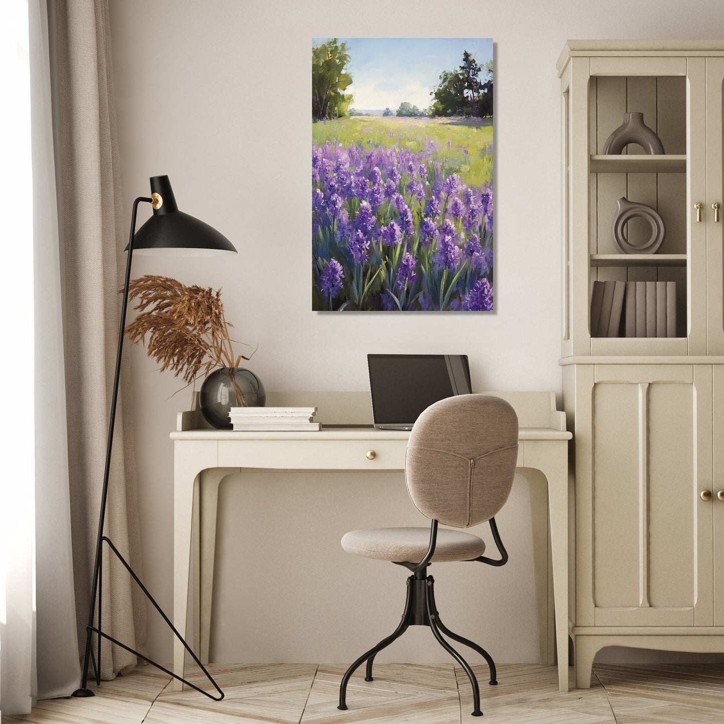 Hyacinth Whispers Canvas